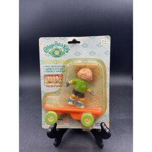 Vintage 1997 Cabbage Patch Kids Skateboard Boy Doll CPK